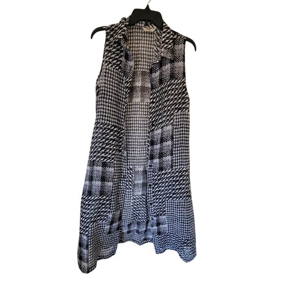 M.Sou Tops - M.Sou Patterned Sheer Cardigan - Size Medium - Excellent!